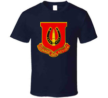 Load image into Gallery viewer, HQ Battery, 8th Battalion 26th Artillery without Text - T-Shirts - Classic