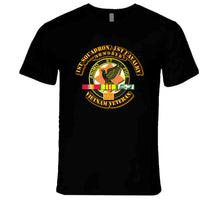 Load image into Gallery viewer, 1st Squadron - 1st Cavalry with service Ribbon T Shirt,Premium and Hoodie
