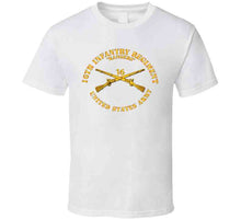 Load image into Gallery viewer, Army - 16th Infantry Regiment - Infantry Branch - T-Shirts - Classic