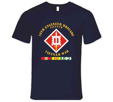 Load image into Gallery viewer, Army - 18th Engineer Brigade, Vietnam War, with Vietnam Service Ribbons - T Shirt, Premium and Hoodie