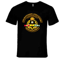 Load image into Gallery viewer, 1st Battalion, 5th Cavalry, with Vietnam Service Ribbon - T Shirt, Hoodie, and Premium