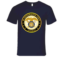 Load image into Gallery viewer, Army - Quartermaster Corps Branch Veteran T Shirt
