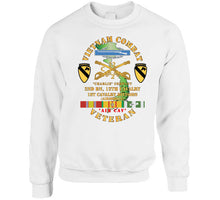 Load image into Gallery viewer, Army - Vietnam Combat Cavalry Veteran W C Company 2nd Bn 12th Cav W Cib - 1st Cav Div X 300 Classic T Shirt, Crewneck Sweatshirt, Hoodie, Long Sleeve, Mug