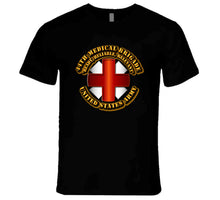 Load image into Gallery viewer, DUI - 44th Medical Brigade w Motto blk - T-Shirts - Premium