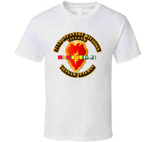 Load image into Gallery viewer, 25th Infantry Division w Vietnam Service Ribbons Hoodie and Shirts