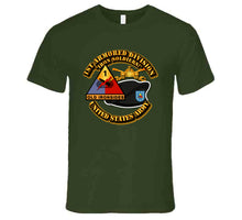 Load image into Gallery viewer, Army - 1st Armor Div - BR - DUI - T-Shirts - Premium
