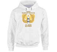 Load image into Gallery viewer, Army - Emblem - Warrant Officer - Cw2 - Retired T Shirt, Hoodie and Premium