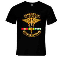 Load image into Gallery viewer, Nurse w Vietnam SVC Ribbons T Shirt