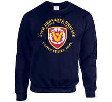Load image into Gallery viewer, Army - 59th Ordnance Brigade - Ssi - Power To Spare X 300 Classic T Shirt, Crewneck Sweatshirt, Hoodie, Long Sleeve, Mug