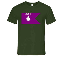 Load image into Gallery viewer, 401st Civil Affairs Battalion Guidon - T-Shirts - Premium