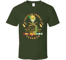 Load image into Gallery viewer, Army - Vietnam Combat Cavalry Veteran W C Company 2nd Bn 12th Cav Dui - 1st Cav Div X 300 Classic T Shirt, Crewneck Sweatshirt, Hoodie, Long Sleeve, Mug