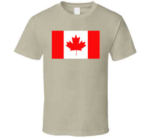 Load image into Gallery viewer, Flag of Canada T Shirt