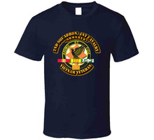 Load image into Gallery viewer, 2nd Squadron - 1st Cavalry w SVC Ribbon T Shirt - Classic