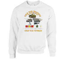 Load image into Gallery viewer, Army - Cold War Weapons - Infantry Armor W Cold Vet - Cold Svc X 300 Classic T Shirt, Crewneck Sweatshirt, Hoodie, Long Sleeve, Mug