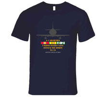 Load image into Gallery viewer, Navy - A-4 Skyhawk, United States Navy Attack Squadron, (VA-76) with Vietnam War Service Ribbons - T Shirt, Long Sleeve, Premium and Hoodie