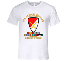 Load image into Gallery viewer, Army - 6th Cavalry Bde - Desert Storm W Ds Svc - Afem W Arrow Classic, Hoodie, and Premium