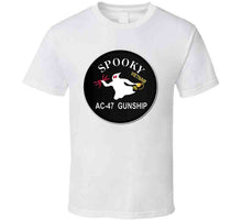 Load image into Gallery viewer, Army - Spooky AC - 47 - Vietnam War without Text T Shirt, Premium and Hoodie