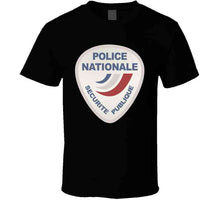 Load image into Gallery viewer, Police Nationale France Police Patch Blanc Hoodie