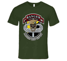 Load image into Gallery viewer, SOF - 5th Ranger Tng Bn w skull - Beret - Sm - T-Shirts - Premium