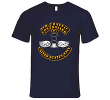 Load image into Gallery viewer, Navy - Rate - Air Traffic Controller T Shirt