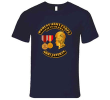Load image into Gallery viewer, Womens Army Corps Vietnam Era - w GCMDL - NDSM Medal - T-Shirts - Premium