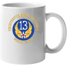 Load image into Gallery viewer, Aac - Ssi - 13th Air Force - Wwii - Usaaf X 300 T Shirt