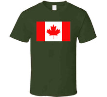 Load image into Gallery viewer, Flag of Canada T Shirt