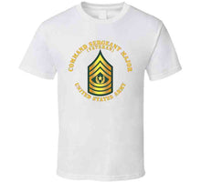 Load image into Gallery viewer, Army - Command Sergeant Major - Csm - Veteran Long Sleeve