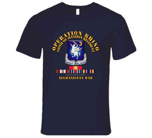Load image into Gallery viewer, Special Operations Forces - Operation Rhino - Afghanistan - 160th Special Operations Aviation Regiment With Service Ribbon T Shirt, Premium & Hoodie