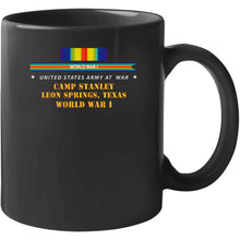 Load image into Gallery viewer, Army - Camp Stanley, Leon Springs, Texas with World War I Service Ribbon
