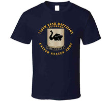 Load image into Gallery viewer, Army - 758th Tank Battalion, "Tuskers", United States Army - T Shirt, Premium and Hoodie