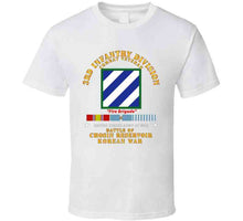 Load image into Gallery viewer, Army - 3rd Id - Battle Chosin Reservoir W Korea War Svc T Shirts - Classic