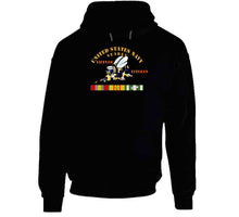 Load image into Gallery viewer, Navy - Seabee - Vietnam Veteran - Step Vn Vet T Shirt