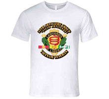 Load image into Gallery viewer, DUI - 54th Artillery Group (Field Artillery) w SVC Ribbon - T-Shirts - Premium