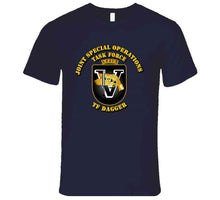 Load image into Gallery viewer, SOF - 5th SFG - Task Force Dagger T Shirt