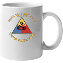 Load image into Gallery viewer, Army - 756th Tank Battalion - Light X 300 Classic T Shirt, Crewneck Sweatshirt, Hoodie, Long Sleeve, Mug