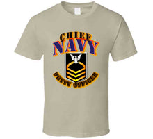 Load image into Gallery viewer, NAVY - Rank - E7 - CPO - T-Shirts - Classic