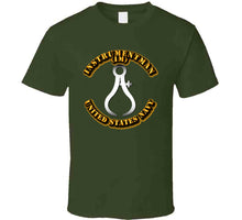 Load image into Gallery viewer, Navy - Rate - Instrumentman - T-Shirts - Classic