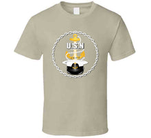 Load image into Gallery viewer, Navy - CPO - Chief T Shirt