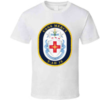 Load image into Gallery viewer, Usns Mercy (t-ah 19) - Crest Wo Txt X 300 T Shirt