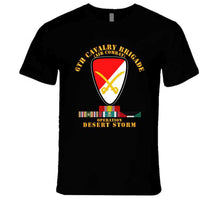 Load image into Gallery viewer, 6th Cavalry Brigade - Desert Storm with Desert Storm Service Ribbons - Classic, Hoodie, Premium

