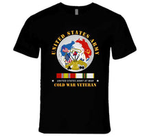 Load image into Gallery viewer, Army - United States Army - Cold War Veteran with Cold War Service Ribbon T Shirt, Premium and Hoodie