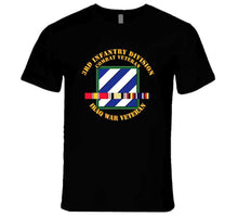 Load image into Gallery viewer, Army - 3rd Infantry Division - Iraq War Veteran With Service Ribbons T-shirt, Hoodie and Premium