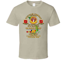 Load image into Gallery viewer, Usmc - 1st Bn 9th Marines - 3rd Mardiv - Operation Dewey Canyon W Vn Svc Hoodie