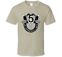 Load image into Gallery viewer, SOF - 5th SF - SF DUI - No Txt - T-SHIRTS - CLASSIC