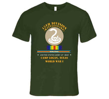 Load image into Gallery viewer, Army - 15th Division - Rattlesnake - Camp Logan Tx - Wwi - T-Shirts - Premium