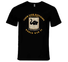 Load image into Gallery viewer, Army - 758th Tank Battalion, "Tuskers", World War II - T Shirt, Premium and Hoodie