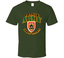 Load image into Gallery viewer, ARMY - MAC - V SOG - SSI - Vietnam - Combat Vet - T-Shirts - Classic