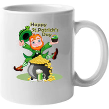 Load image into Gallery viewer, St. Patrick's Day - Leprechaun's - Happy St Patrick's Day - Luck Mugs