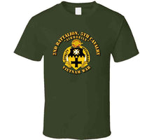 Load image into Gallery viewer, Army - 2nd Battalion, 5th Cavalry W Txt T Shirt